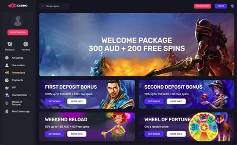 Woo Casino Australia.